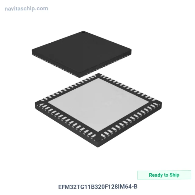 EFM32TG11B320F128IM64-B