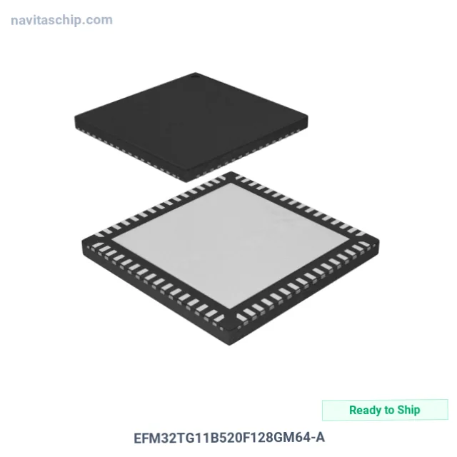 EFM32TG11B520F128GM64-A