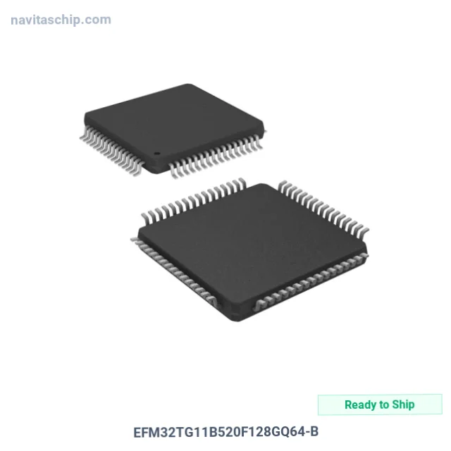 EFM32TG11B520F128GQ64-B