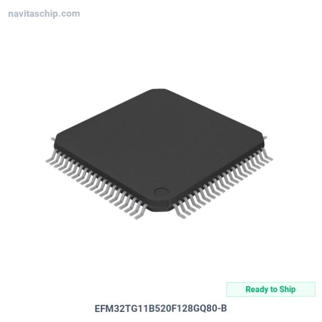 EFM32TG11B520F128GQ80-B