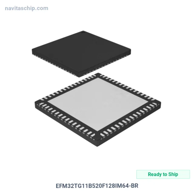 EFM32TG11B520F128IM64-BR