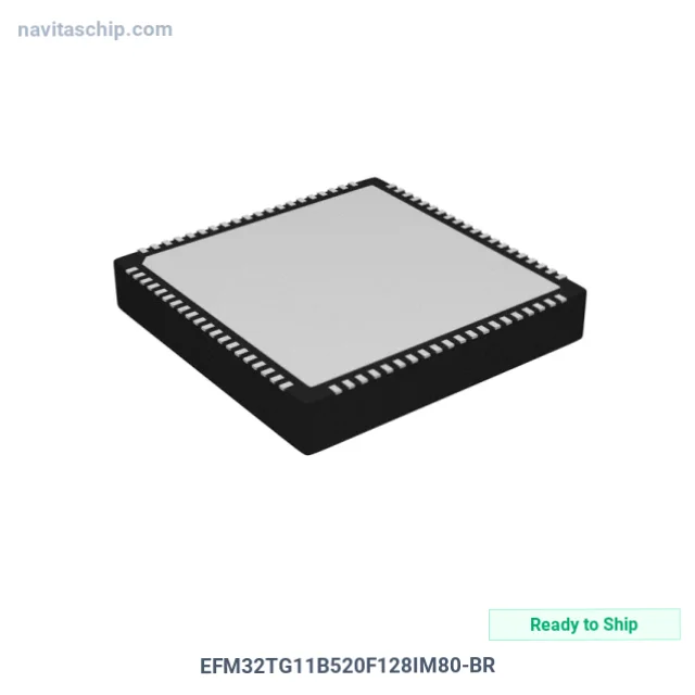 EFM32TG11B520F128IM80-BR
