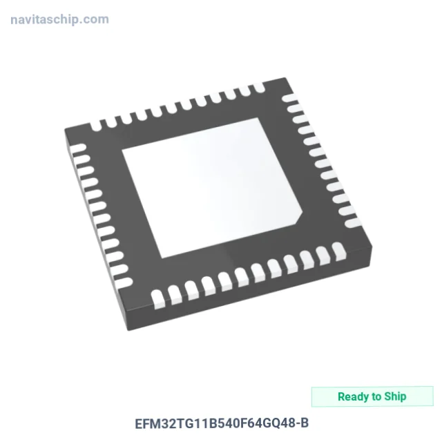EFM32TG11B540F64GQ48-B