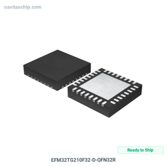 EFM32TG210F32-D-QFN32R