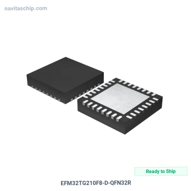 EFM32TG210F8-D-QFN32R