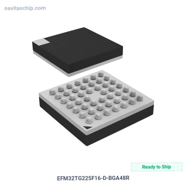 EFM32TG225F16-D-BGA48R