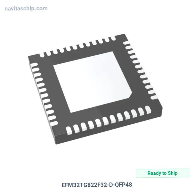 EFM32TG822F32-D-QFP48