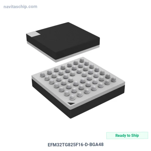 EFM32TG825F16-D-BGA48