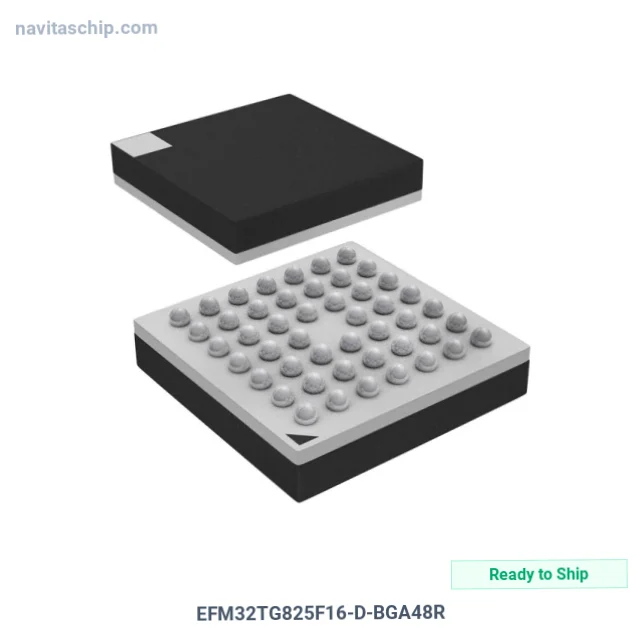 EFM32TG825F16-D-BGA48R