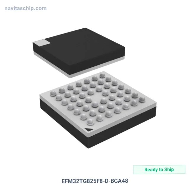 EFM32TG825F8-D-BGA48
