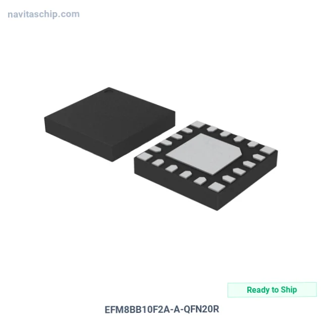 EFM8BB10F2A-A-QFN20R