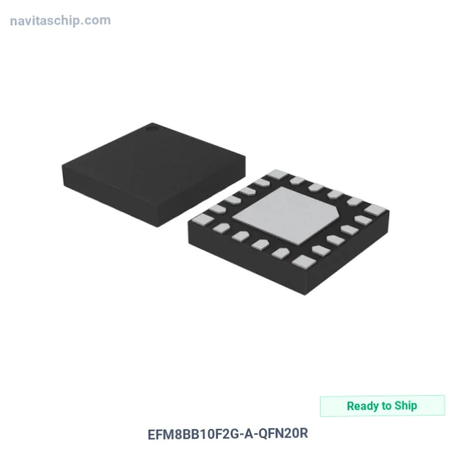EFM8BB10F2G-A-QFN20R