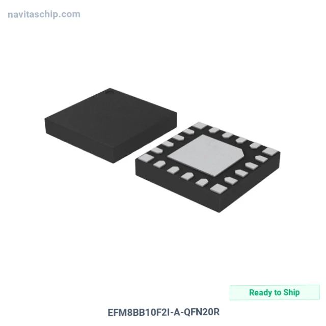 EFM8BB10F2I-A-QFN20R