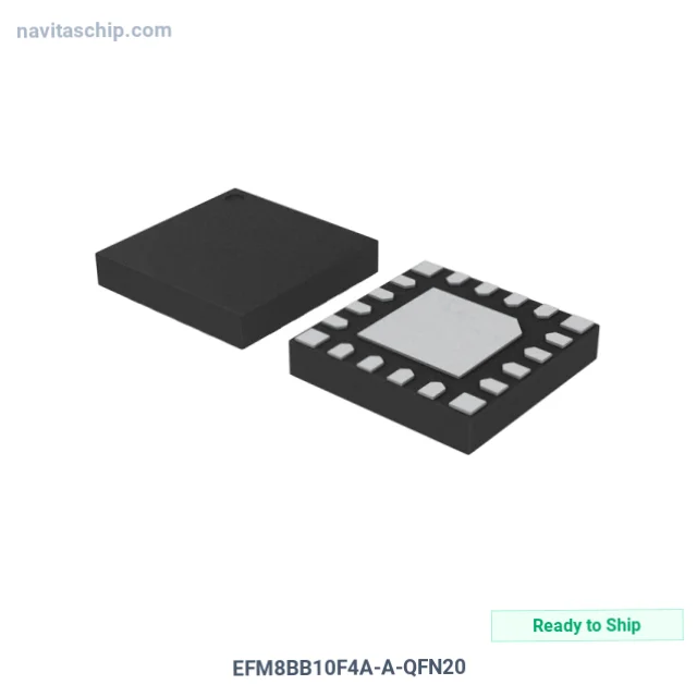 EFM8BB10F4A-A-QFN20