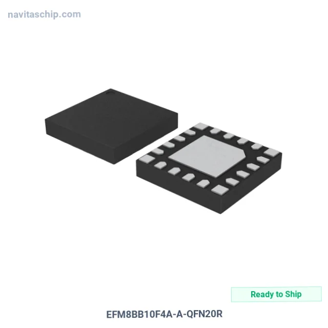 EFM8BB10F4A-A-QFN20R