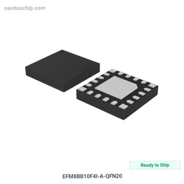 EFM8BB10F4I-A-QFN20