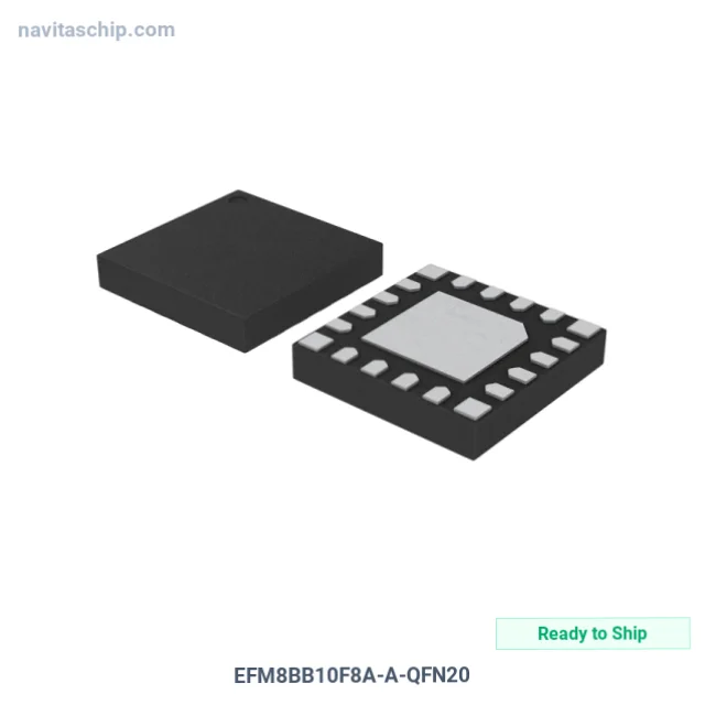 EFM8BB10F8A-A-QFN20