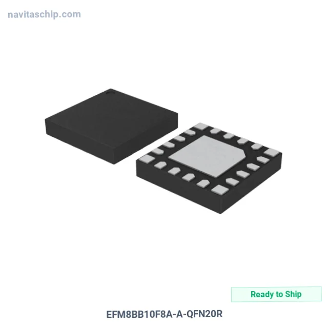 EFM8BB10F8A-A-QFN20R