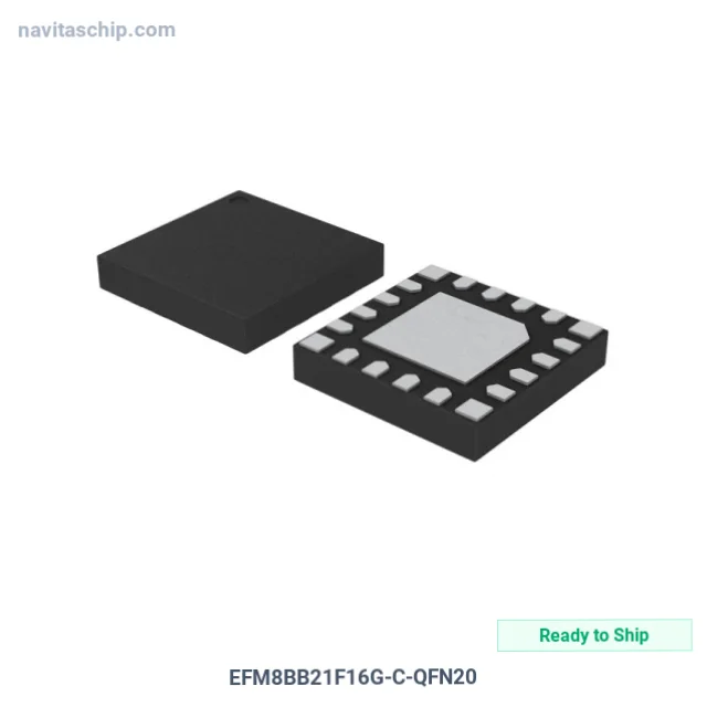 EFM8BB21F16G-C-QFN20