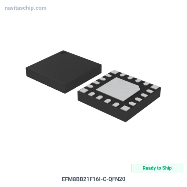 EFM8BB21F16I-C-QFN20