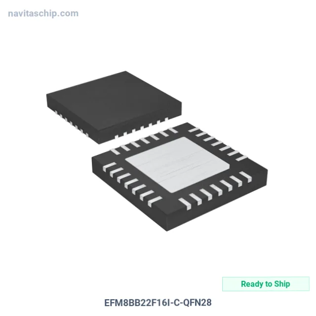 EFM8BB22F16I-C-QFN28
