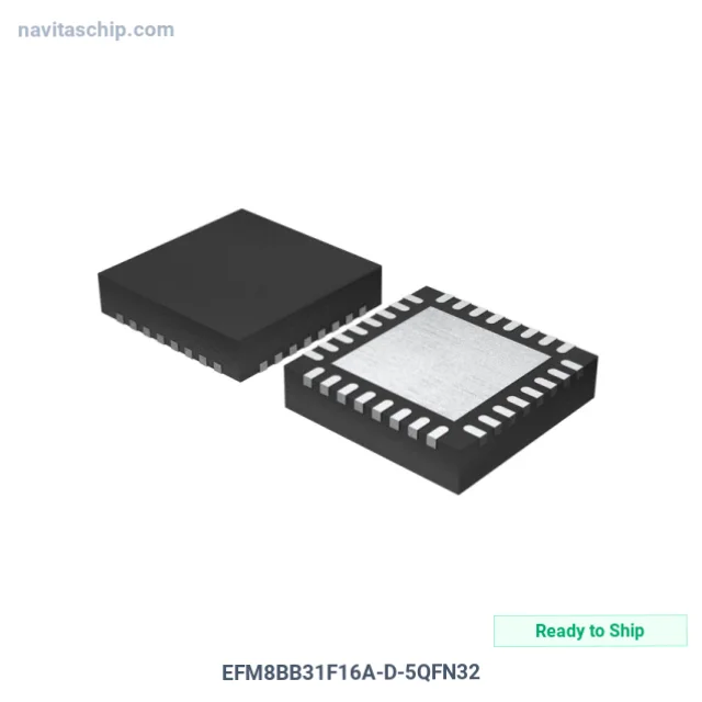 EFM8BB31F16A-D-5QFN32