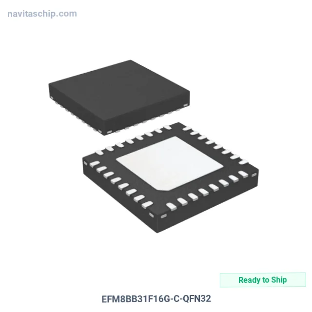 EFM8BB31F16G-C-QFN32