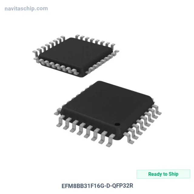 EFM8BB31F16G-D-QFP32R