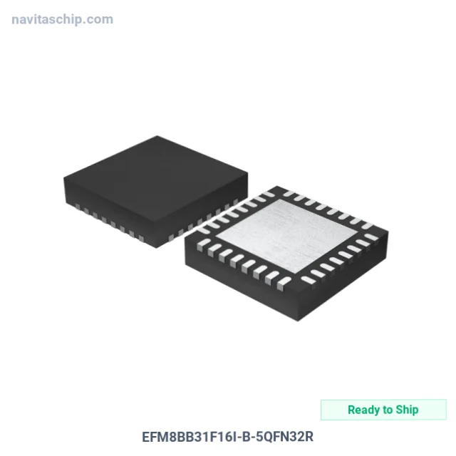 EFM8BB31F16I-B-5QFN32R