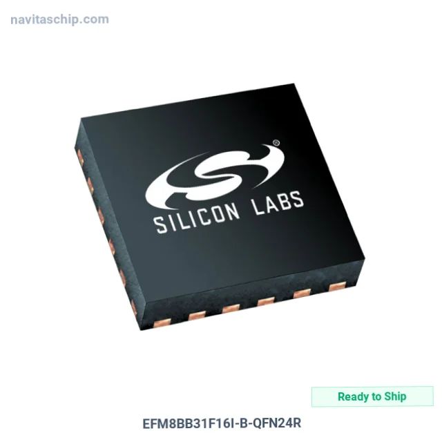 EFM8BB31F16I-B-QFN24R