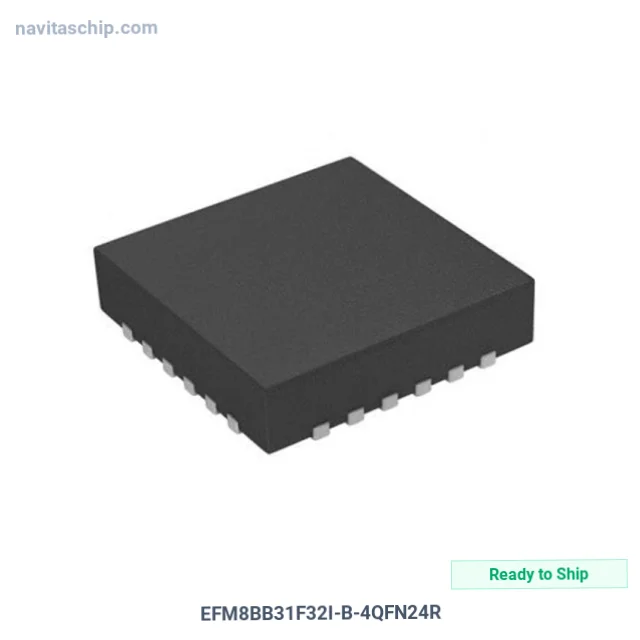 EFM8BB31F32I-B-4QFN24R