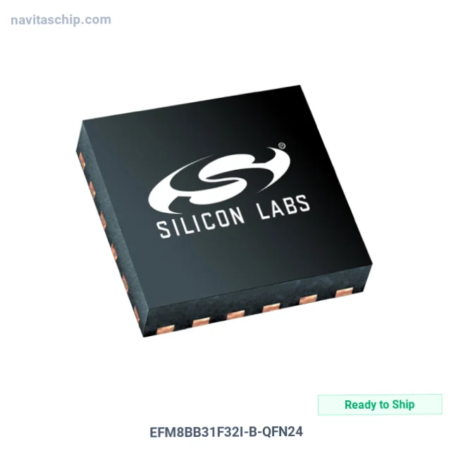 EFM8BB31F32I-B-QFN24