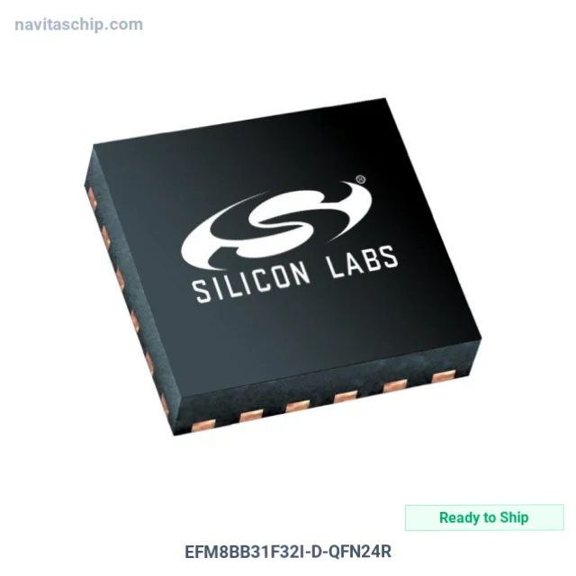 EFM8BB31F32I-D-QFN24R