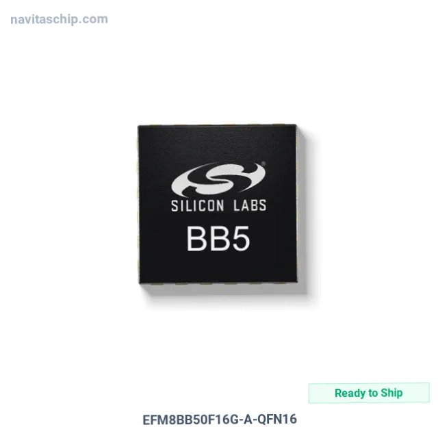 EFM8BB50F16G-A-QFN16