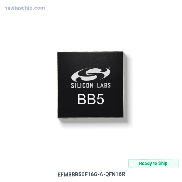 EFM8BB50F16G-A-QFN16R