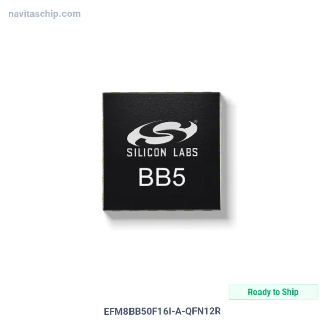 EFM8BB50F16I-A-QFN12R