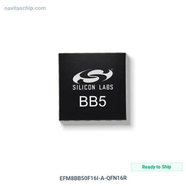 EFM8BB50F16I-A-QFN16R