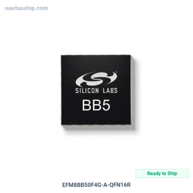 EFM8BB50F4G-A-QFN16R