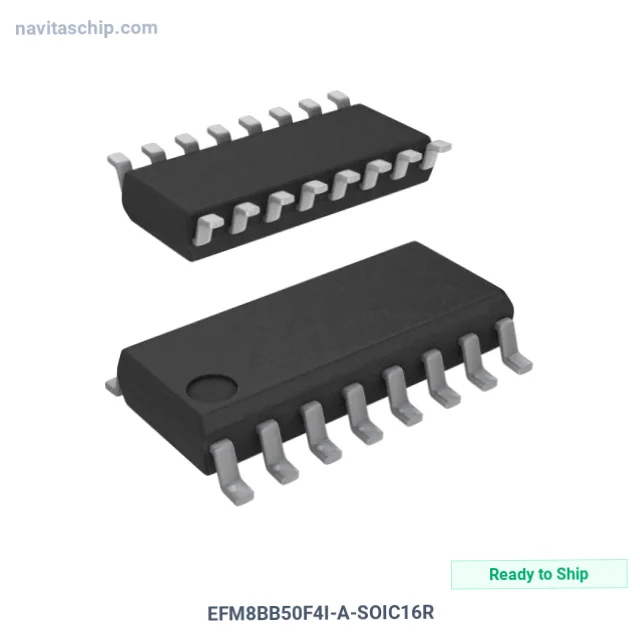 EFM8BB50F4I-A-SOIC16R