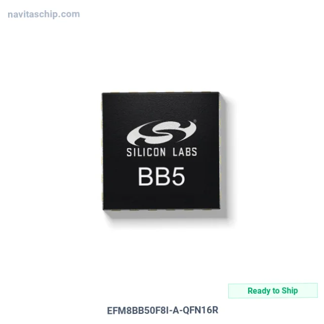 EFM8BB50F8I-A-QFN16R