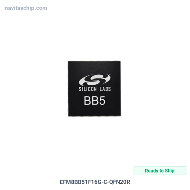 EFM8BB51F16G-C-QFN20R