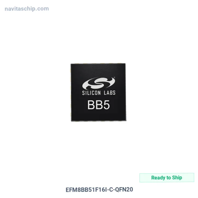 EFM8BB51F16I-C-QFN20