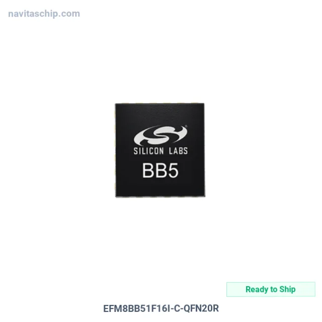 EFM8BB51F16I-C-QFN20R