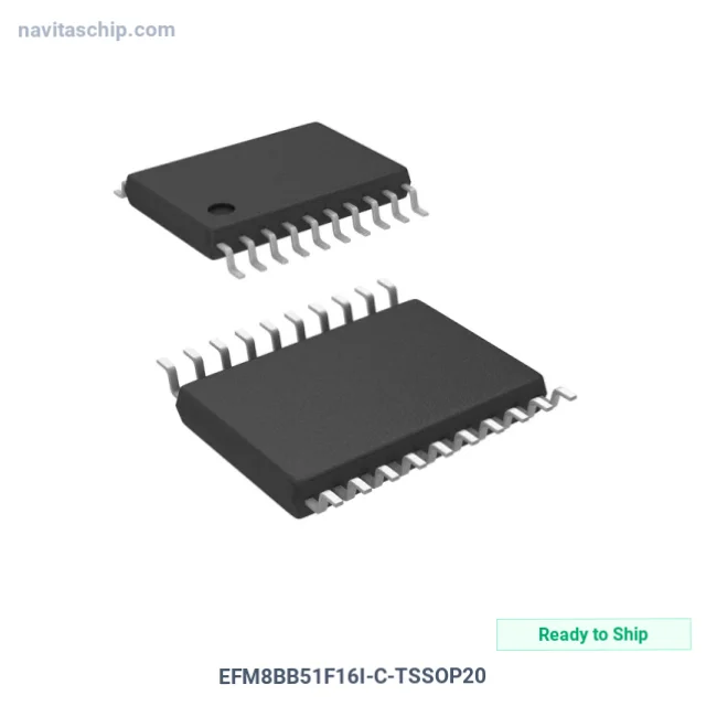 EFM8BB51F16I-C-TSSOP20