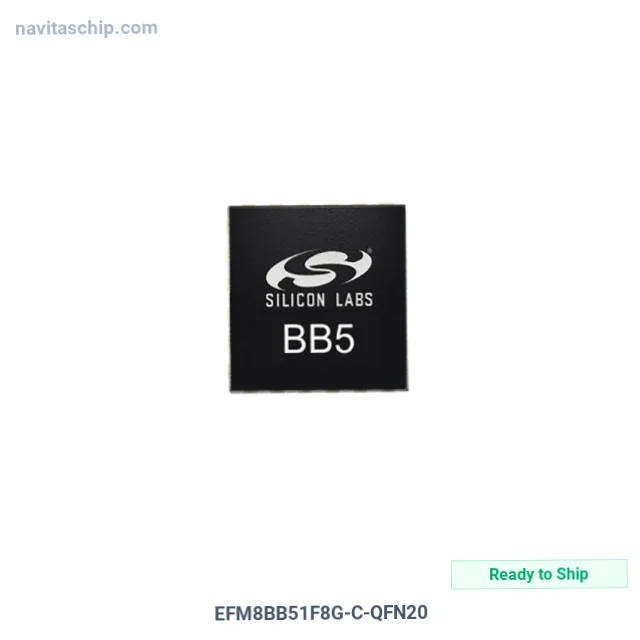EFM8BB51F8G-C-QFN20