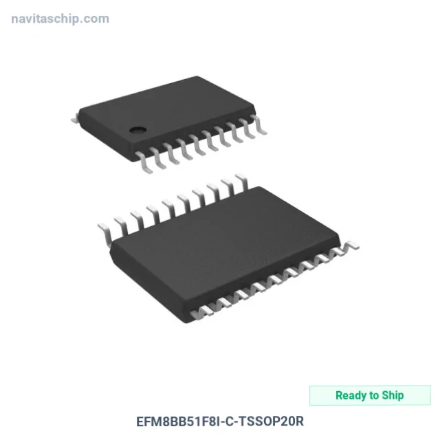 EFM8BB51F8I-C-TSSOP20R