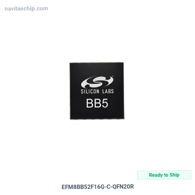 EFM8BB52F16G-C-QFN20R