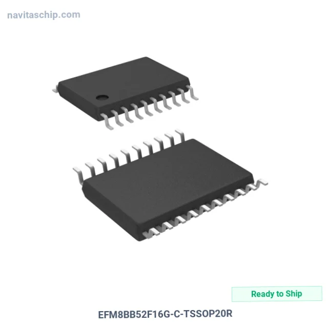 EFM8BB52F16G-C-TSSOP20R