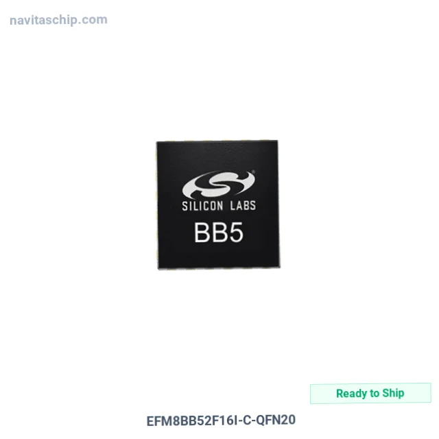 EFM8BB52F16I-C-QFN20