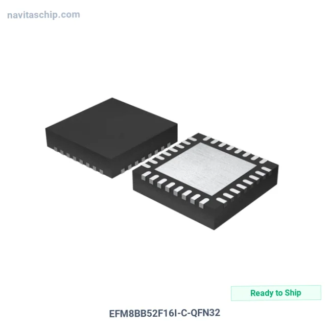 EFM8BB52F16I-C-QFN32